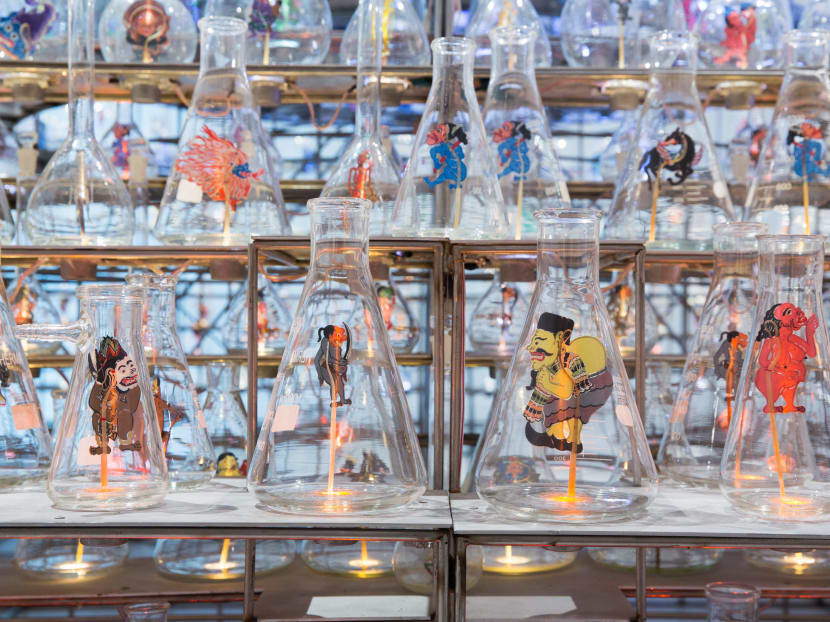 S’pore Biennale: Nasirun’s Between Worlds