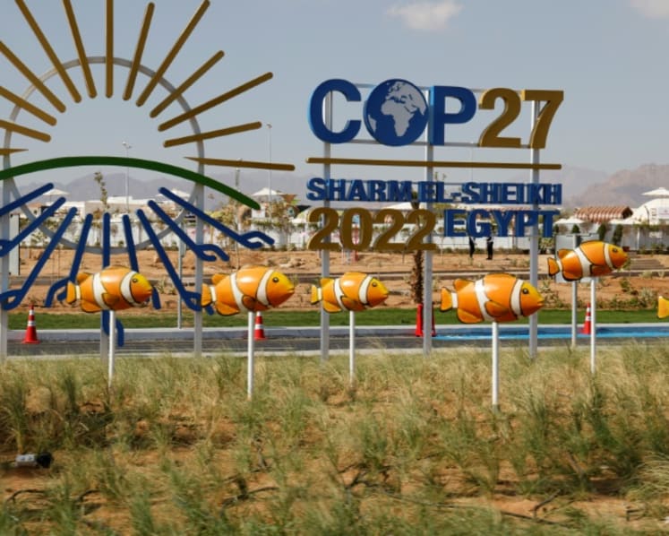 COP27: Singapore calls for global focus and action amid ‘war' on climate crisis