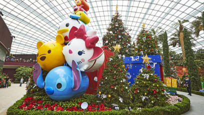 You Can Hang Out With Disney Tsum Tsum Characters At Gardens By The Bay This Festive Season