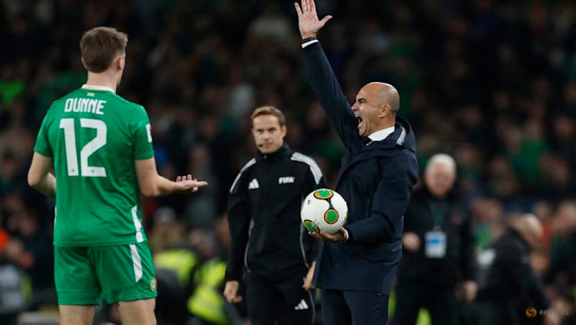 Portugal manager Martinez says Ronaldo red card was harsh