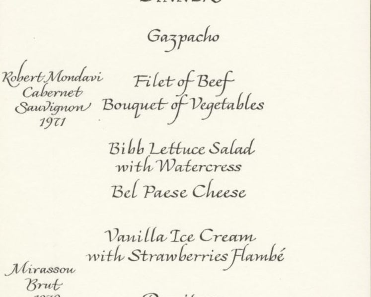 Singapore at the White House State Dinners: A look back