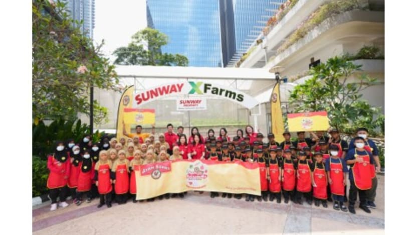 #AyamBersamaMu: Ayam Brand™ and Sunway XFarms Join Forces to Empower Children with Nutrition and Real-World Learning