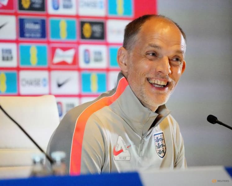 Tuchel says England not World Cup favourites but can dare to dream
