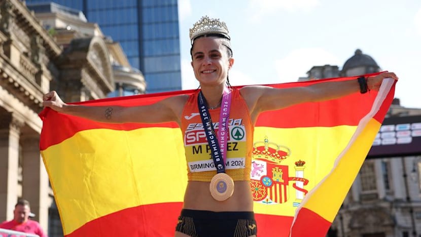 Spain's Perez sets women's half marathon race walk world record