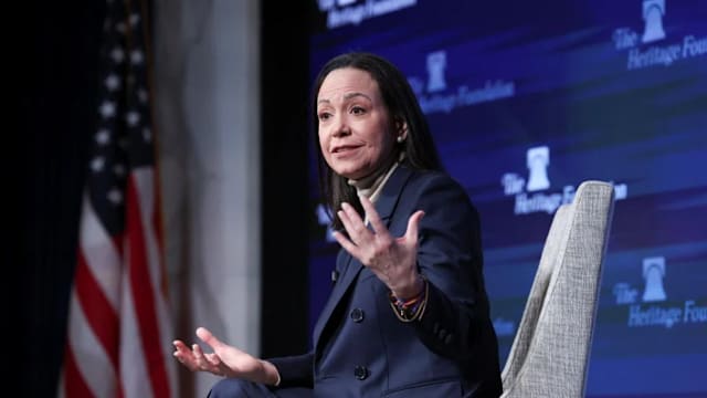 马查多：有信心委内瑞拉能够有序过渡到自由选举