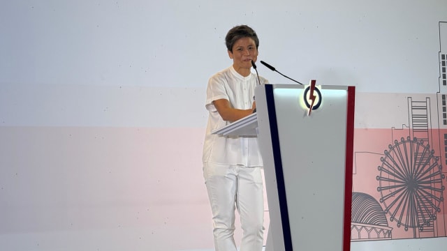 【GE2025】以53.19%拿下三巴旺西 傅丽珊：需要加倍努力