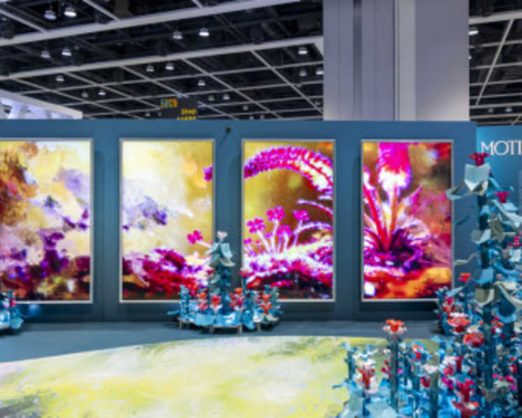 2nd MOTIFX – Embracing the Beauty of Chinese Culture Culture to Nature – A Surreal Garden of Botanical Patterns