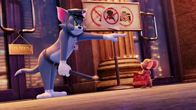 新片上映：Tom and Jerry: Forbidden Compass