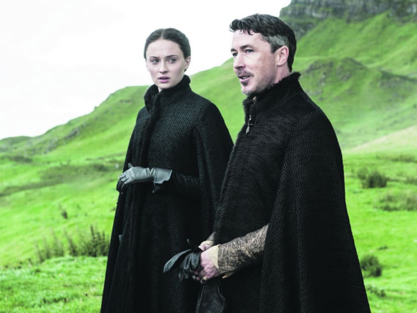 A preview of the new fifth season of Game Of Thrones was a draw for fans.
Photo: Helen Sloan/HBO