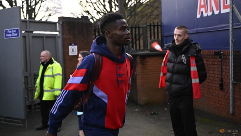 Saka is ready to return, says Arsenal manager Arteta Saka is ready to return, says Arsenal manager Arteta