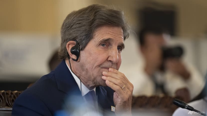 US climate envoy John Kerry hails constructive talks with China ahead of COP28 US climate envoy John Kerry hails constructive talks with China ahead of COP28