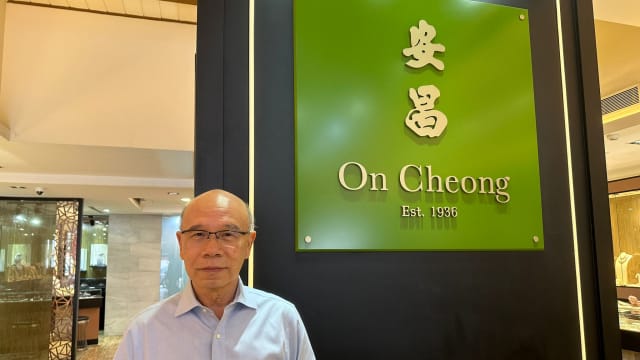 金价行情好  本地金铺业者：近期买卖金饰人潮没显著增加