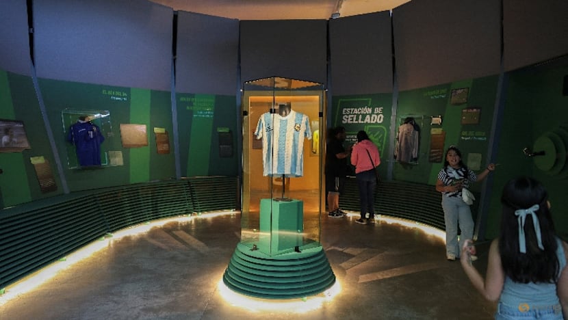 Mexico City turns football into art as World Cup fever grips the capital