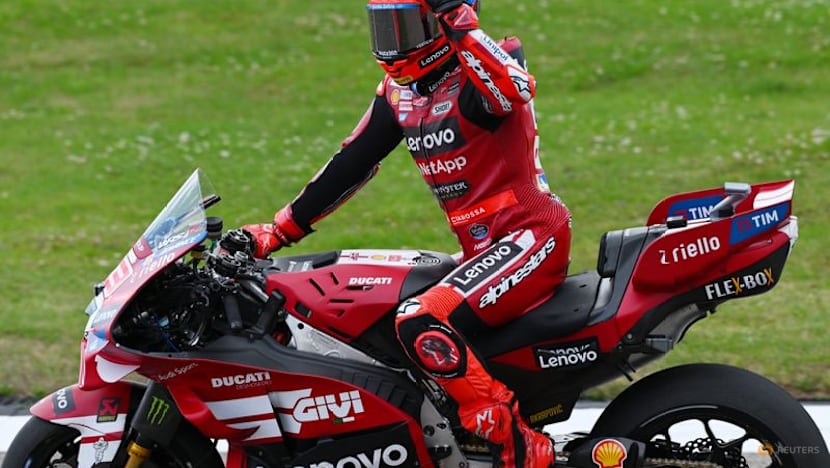 Dominant Marquez seals landmark German GP win to complete Sachsenring double