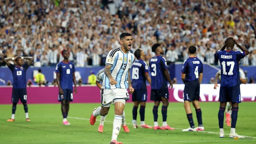 Argentina beat Cape Verde 3-2 in extra time thriller