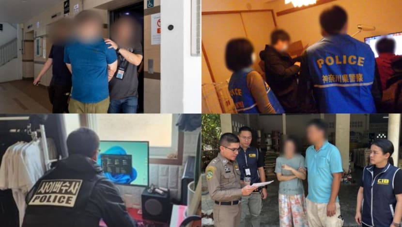 Asian police forces nab more than 400 suspects in joint operation targeting online child abuse