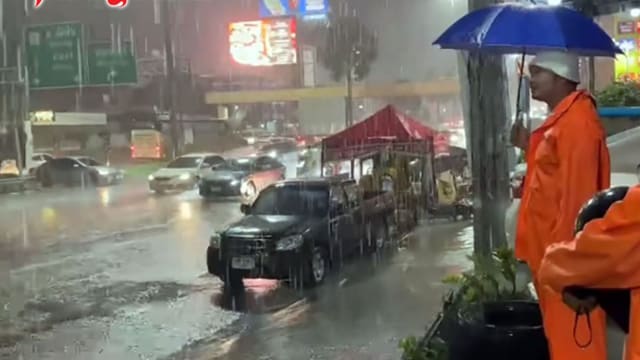 泰国迎来夏季风暴  全国80%地区将下暴雨