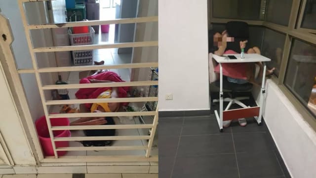 失业几个月公寓断水断电 马国女教师睡门口向邻居乞讨