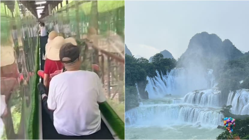 One dead, 60 injured after 'magic carpet' ride at Guangxi tourist spot Detian Waterfall malfunctions