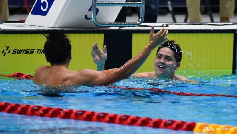 Swimming: Joseph Schooling wins 100m butterfly gold, retains SEA Games title