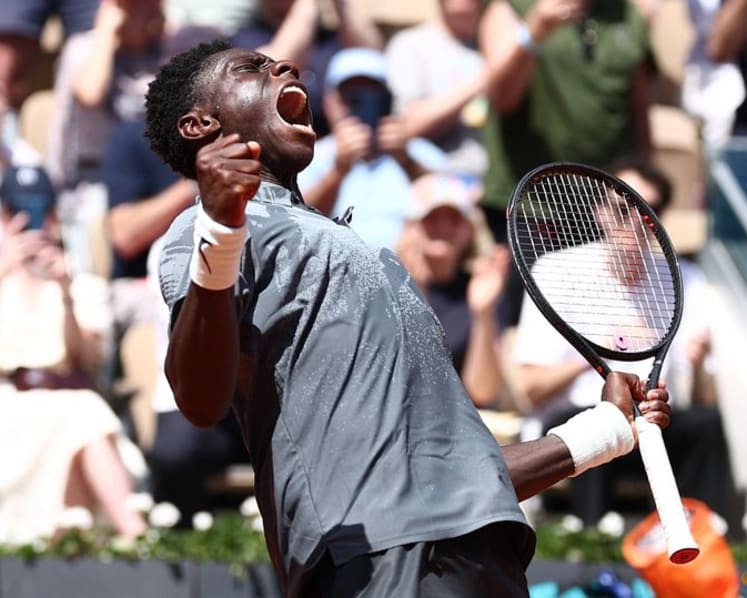 French teen Kouame to lean on home roar for next Roland Garros upset