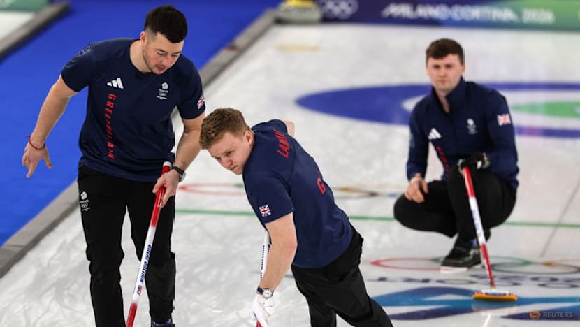 Curling-Jacobs' Canada see off Britain in tense final to win men's curling gold