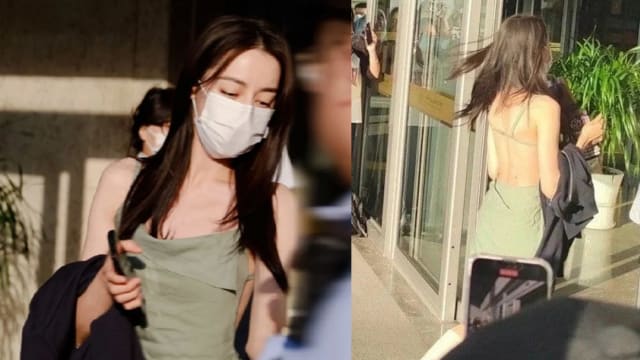 被粉丝偷摸后遭嘲“自己穿太少”　迪丽热巴用行动杠酸民！