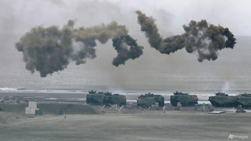 China says US military aid to Taiwan will not deter its will to unify the island China says US military aid to Taiwan will not deter its will to unify the island
