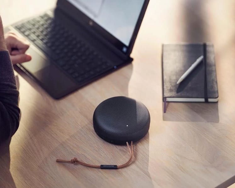 These stylish, simple portable Bluetooth speakers offer great sound and could become part of your travel kit or small home setup