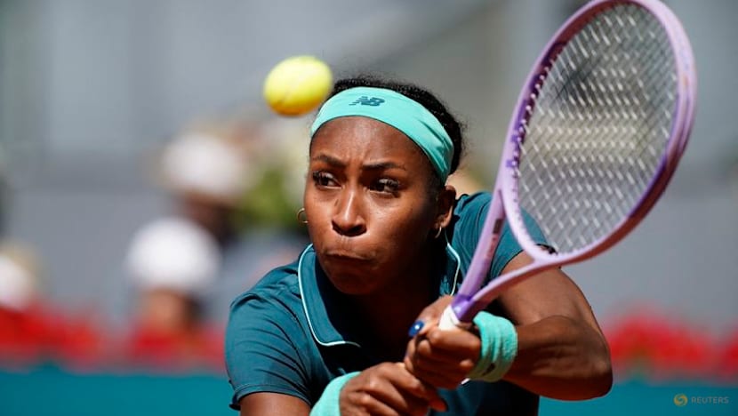 Gauff battles through illness to reach Madrid Open last 16