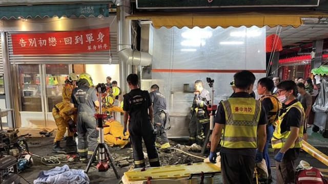 被困地下近一周 台湾警消挖掘两小时救出六旬男子