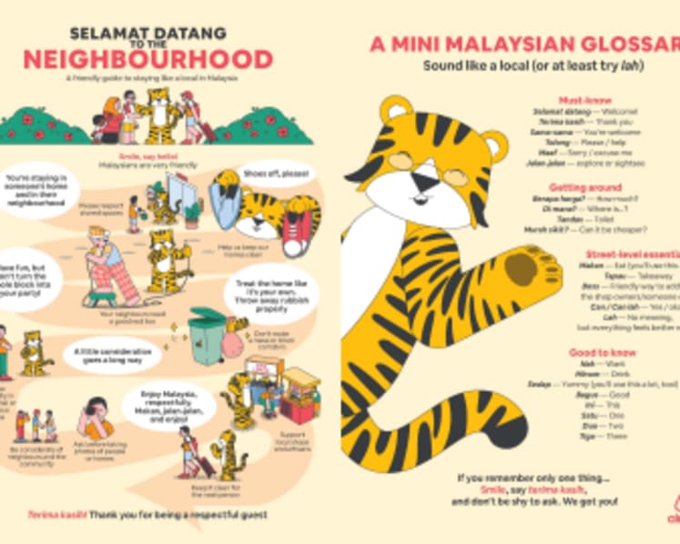 Malaysians Say Being Good Neighbours When Travelling Is "Common Sense Je", New Airbnb Survey Shows