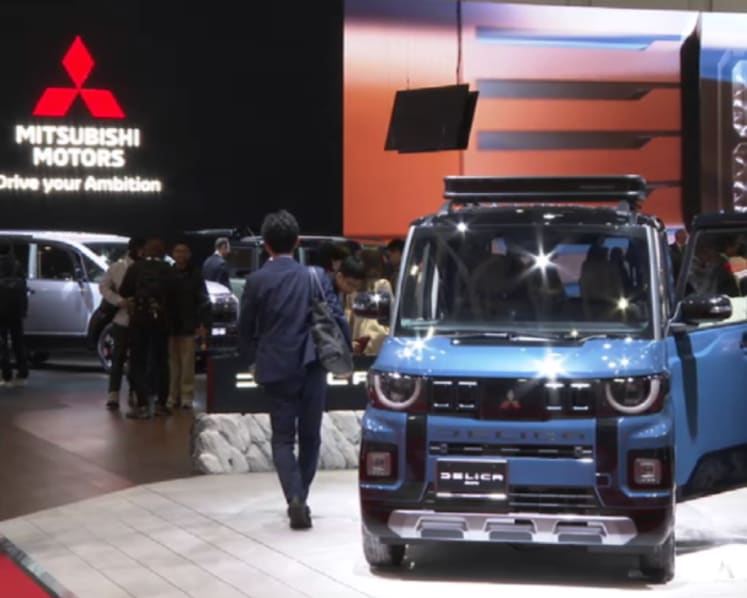 Carmakers unveil latest tech at Japan's largest auto show amid US tariff squeeze