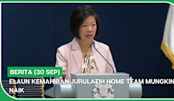 BERITA (30 Sep) | Elaun kemahiran jurulatih Home Team mungkin naik