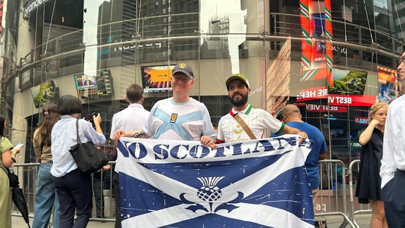World Cup fans caught up in SpaceX IPO spectacle in New York