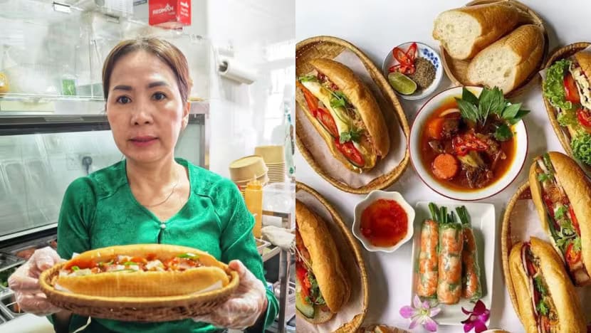 Viral resto banh mi khas Vietnam di apartemen Singapura, pembeli antri di ruang tamu