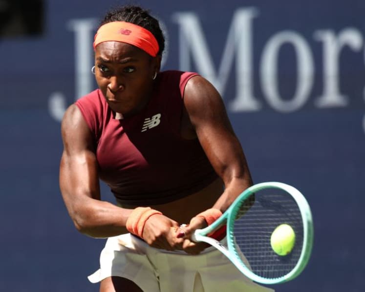Gauff finds form in US Open third-round win