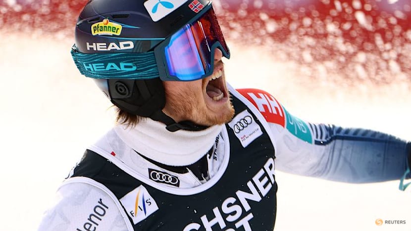 Alpine skiing-McGrath goes top of World Cup slalom standings with Wengen victory