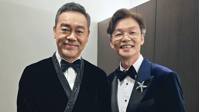 与刘青云、许冠文角逐金狮大赏影帝大奖，李国煌当自己已经赢了！