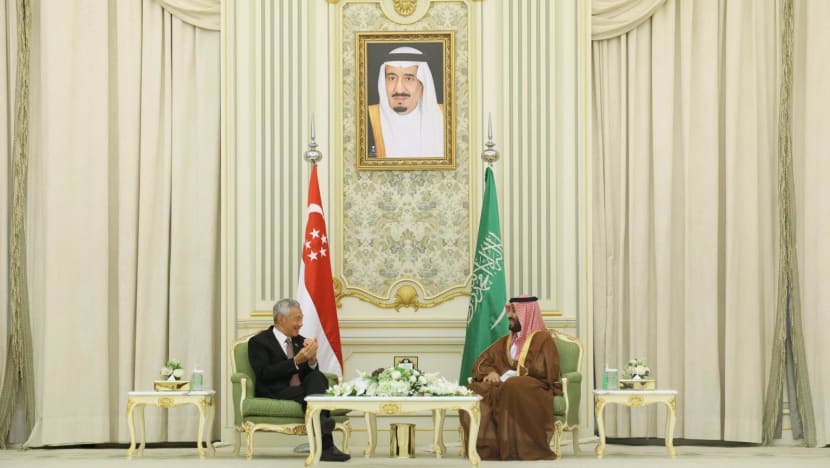 Singapore, Saudi Arabia strengthen bilateral relations, elevate ties to 'strategic partnership' Singapore, Saudi Arabia strengthen bilateral relations, elevate ties to 'strategic partnership'