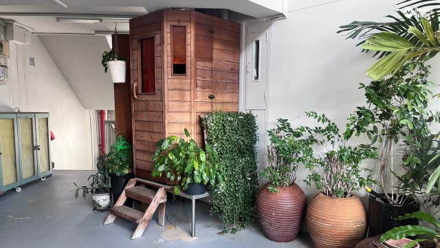 理解问答：实龙岗组屋走廊竟有桑拿房？