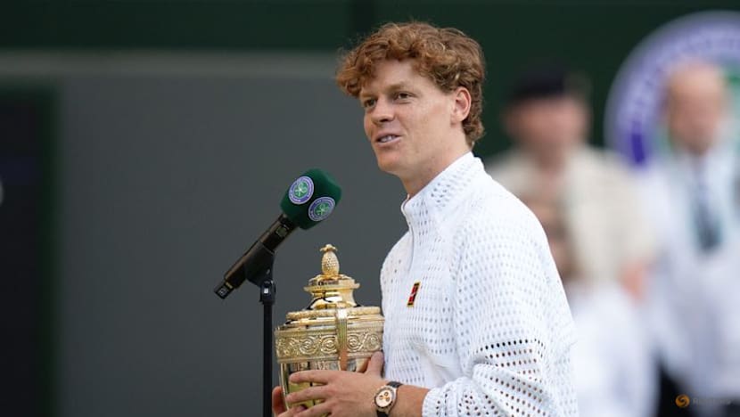 Sinner says successful Wimbledon defence sweet after French Open shock
