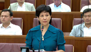Indranee Rajah on Clerk of Parliament 