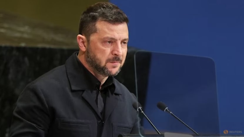 Hentikan perang Rusia atau berdepan persaingan senjata berbahaya: Zelenskyy