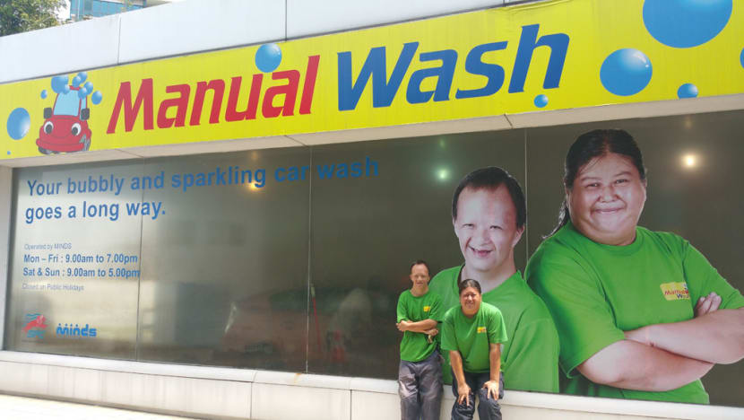 #trending: Driver applauds friendly staff at manual car wash facility run by people with intellectual disabilities #trending: Driver applauds friendly staff at manual car wash facility run by people with intellectual disabilities