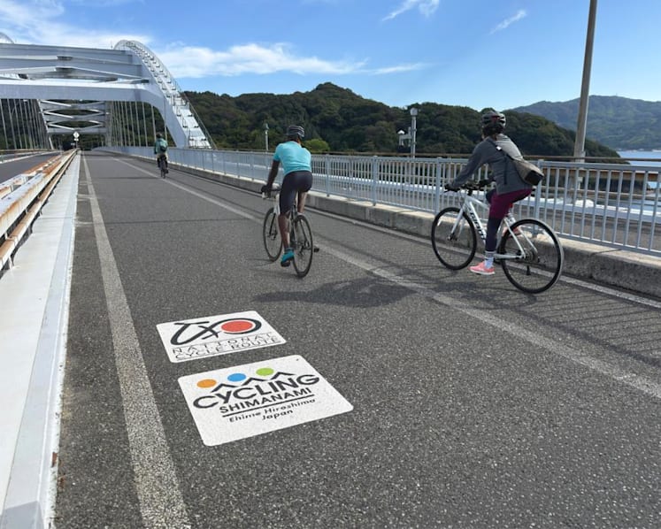 Cycling along Japan’s scenic Shimanami Kaido: A 70km route across 6 islands in 3 days