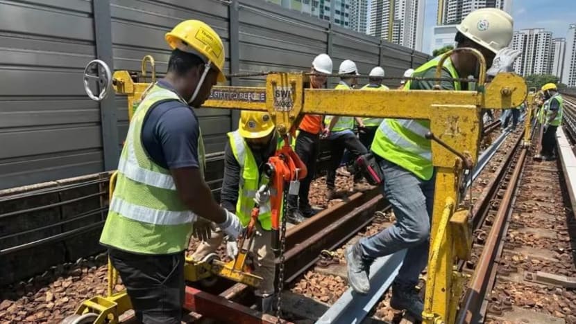 Gangguan khidmat MRT: Pemulihan rel kuasa 'selesai sepenuhnya'; ujian keselamatan dijalankan pada Ahad Gangguan khidmat MRT: Pemulihan rel kuasa 'selesai sepenuhnya'; ujian keselamatan dijalankan pada Ahad