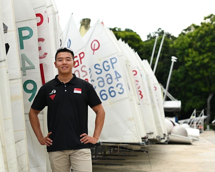 Of missed milestones and multiple gap years: A Singaporean sailor returns to the Olympics wiser and faster