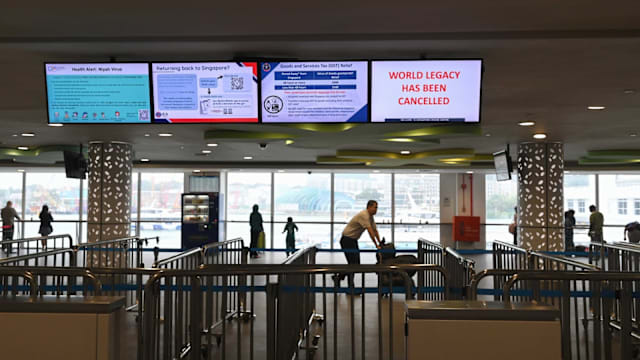 利比里亚注册游轮失火酿一死 首批190名乘客安全撤离