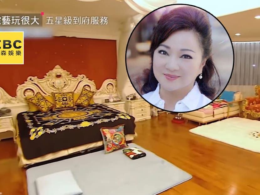 Taiwanese Host Pai Bingbing's S$29mil Mansion Revealed